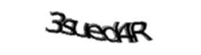 Security check image, please type the characters shown